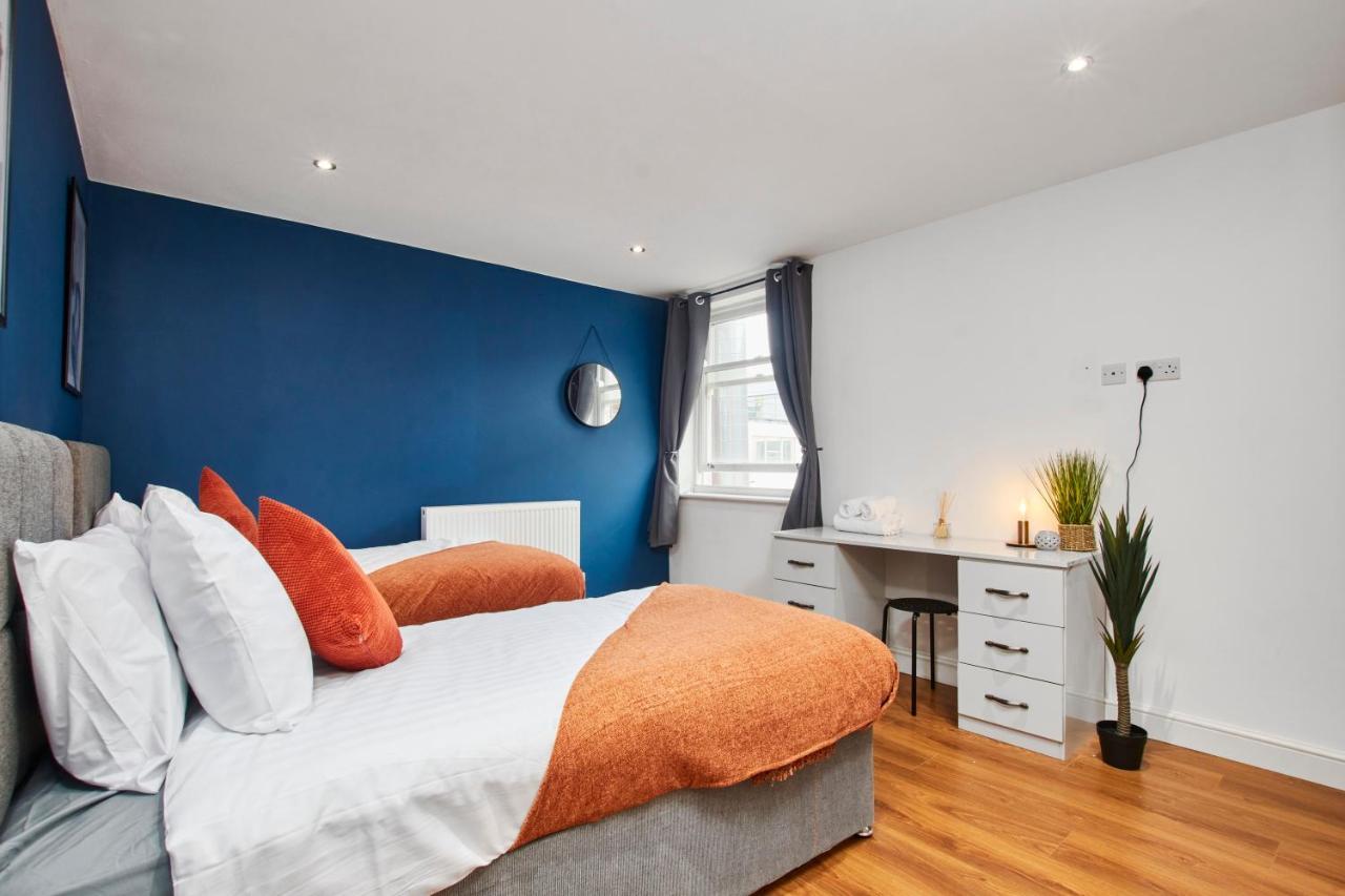 Stunning City Centre 3 Bed, 3 Bath - Sleeps 8! Apartment Лийдс Екстериор снимка